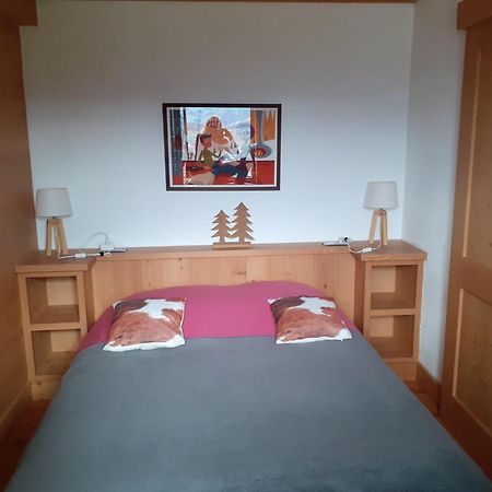 Appartement Alp'Intages Combloux Eksteriør bilde