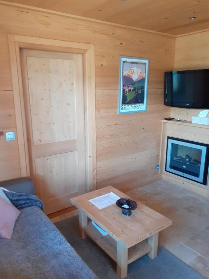 Appartement Alp'Intages Combloux Eksteriør bilde