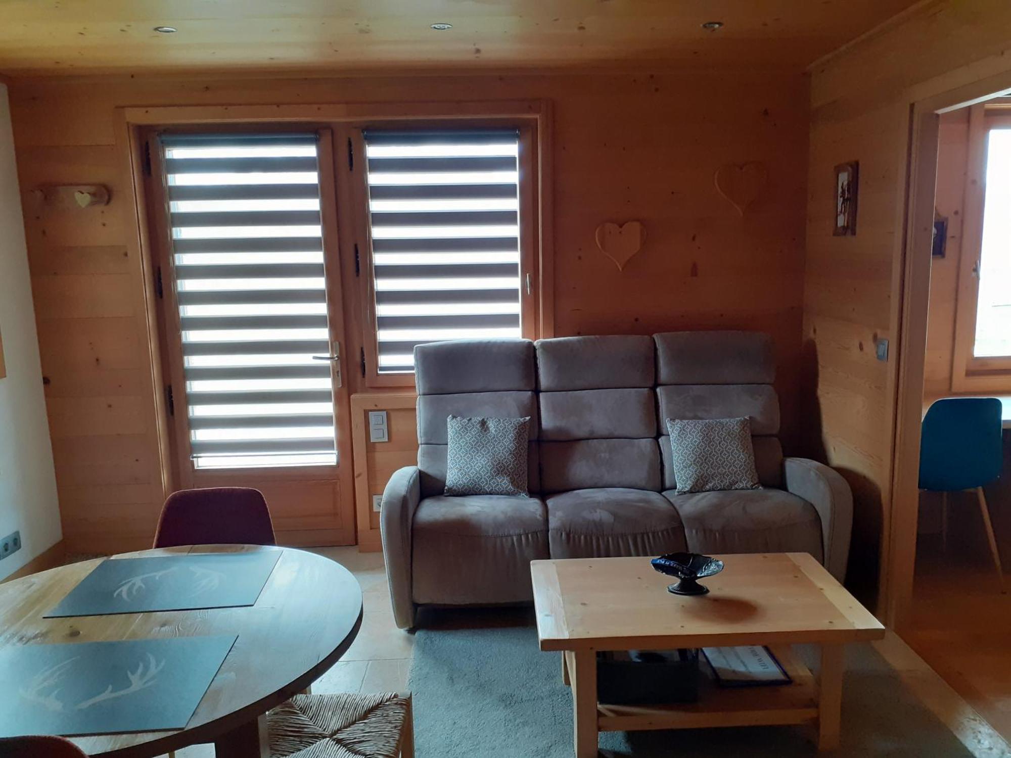 Appartement Alp'Intages Combloux Eksteriør bilde
