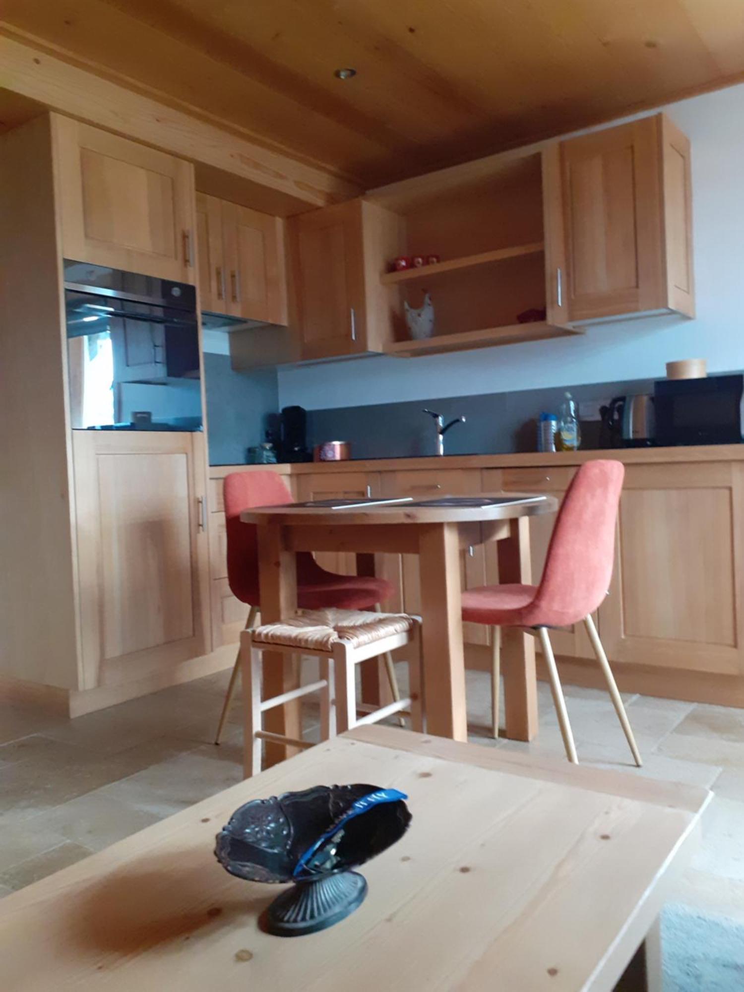 Appartement Alp'Intages Combloux Eksteriør bilde