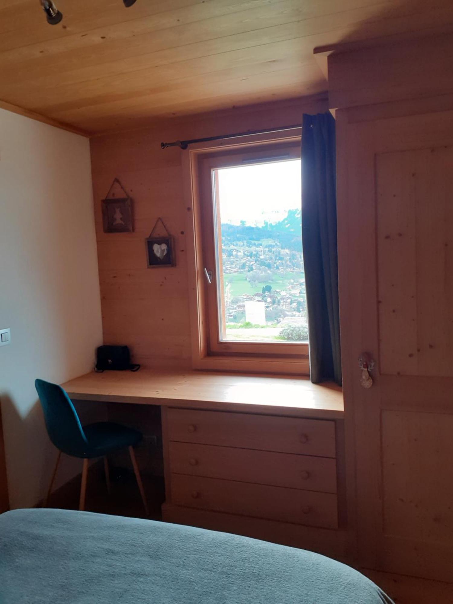 Appartement Alp'Intages Combloux Eksteriør bilde
