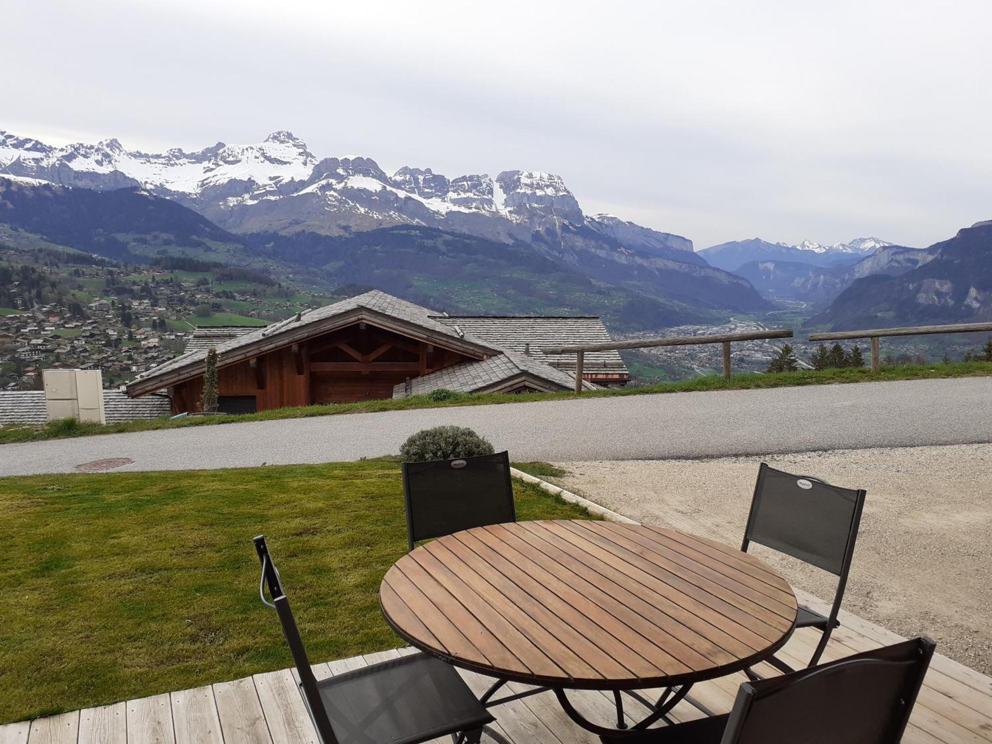 Appartement Alp'Intages Combloux Eksteriør bilde